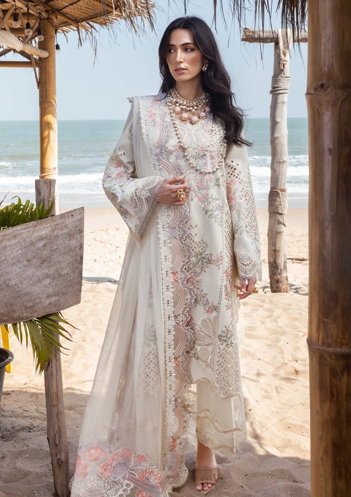 Saira Shakira Dahlia A Unstitched Festive 25 Lawn Ayla's Atelier